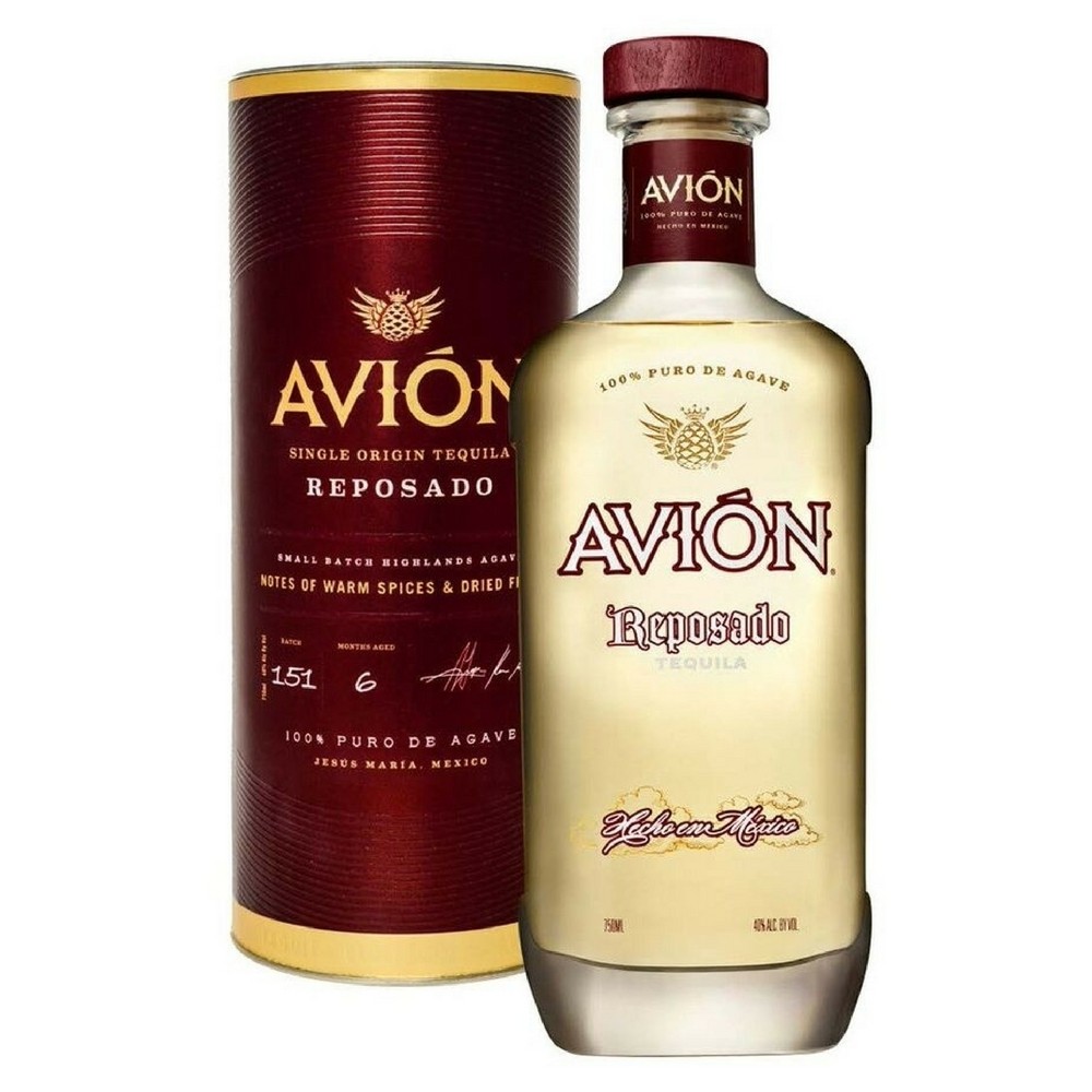 Avión Reposado / giftbox - 75cl 